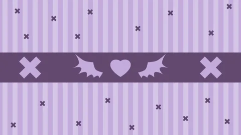Devil's Heart  Looping animated background. 1080p Stock Footage 258881083