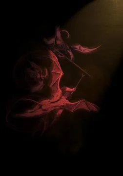 Devils of Hell Stock Illustration