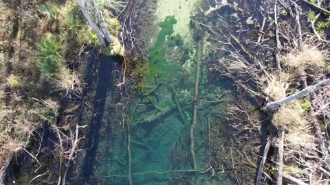 Devils Hole Stock Footage 228708266