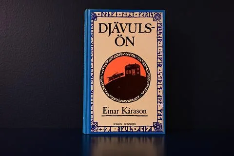 Devil's Island by Einar Kárason. Stock Photos