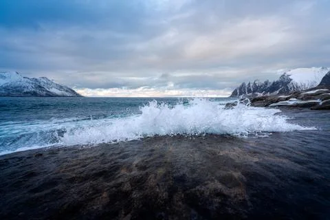 Devil's Jaw. Stock Photos