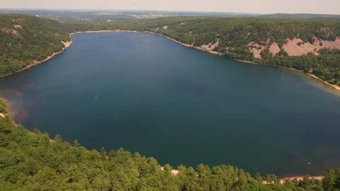 Devils Lake State Park Stock-Footage 276144082