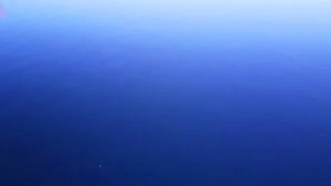 Devil's Lake - Sunset (Slow Motion) Stock Footage 81981989