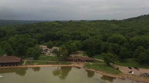 Devil's Lake- Wisconsin Vídeos de archivo 204833576