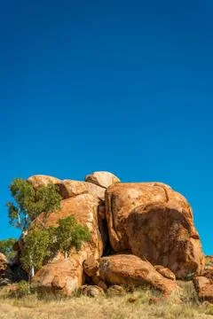 Devils Marbles, Northern Territory Foto stock