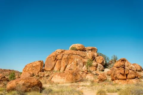 Devils Marbles, Northern Territory Stock Photos