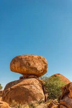 Devils Marbles, Northern Territory Foto stock