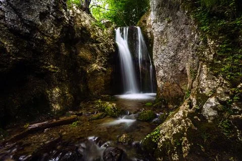 Devils Mill waterfall Stock-Fotos