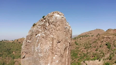 The Devil's Nose Rock Stock Footage 103950107
