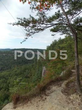 Devil's Overlook Stock Photos