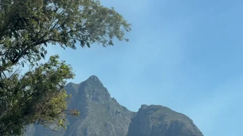 Devil’s Peak Cape Town Vídeo Stock 346008032