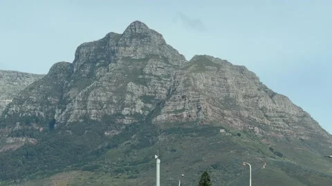 Devil’s Peak Cape Town Vídeo Stock 346008357