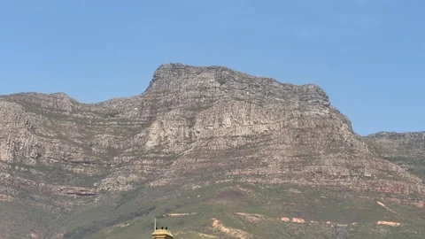 Devil’s Peak in Cape Town, South Africa on a clear day. 動画素材 342217166