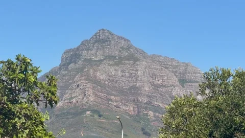 Devil’s Peak Stock Footage 346612602