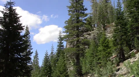 Devils Postpile 5 動画素材 25031647