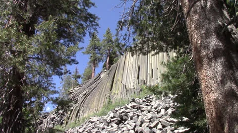 Devils Postpile 8 Stock-Footage 25031653