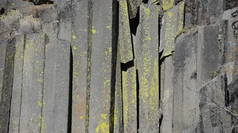 Devils Postpile National Monument Stock Footage 45986717