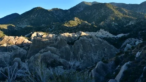 The Devils Punchbowl Stock Footage 94762988