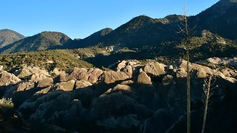 The Devils Punchbowl Stock Footage 94763006