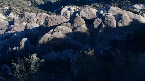 The Devils Punchbowl 스톡 동영상 94763089