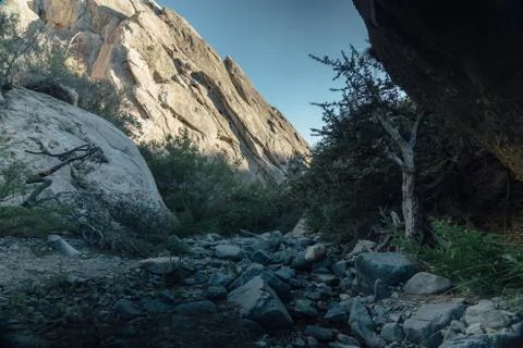 DEVILS PUNCHBOWL WIDE Stock Photos