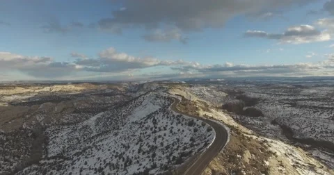 Devils spine Stock Footage 65325090