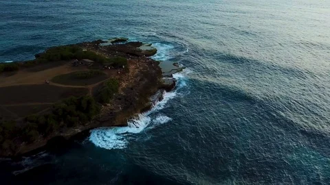 Devils tear Stock Footage 106694608