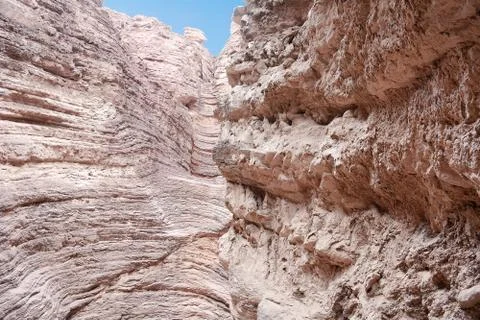 Devil's Throat. Rock formation in Salta, Argentina. Stock-Fotos