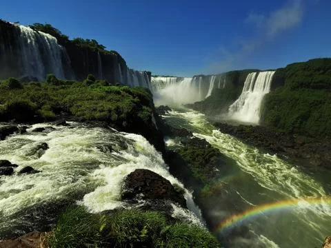 Devils throat view Stock Photos