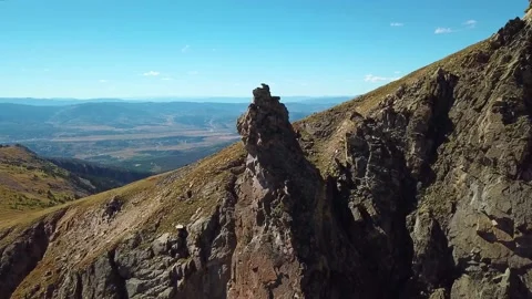 Devil's Thumb 05 | Fraser, Colorado | Rocky Mountains | 4K Drone Footage Stock-Footage 220286202
