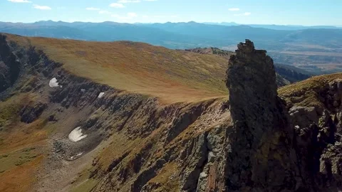 Devil's Thumb 11 | Fraser, Colorado | Rocky Mountains | 4K Drone Footage Stock Footage 220286665