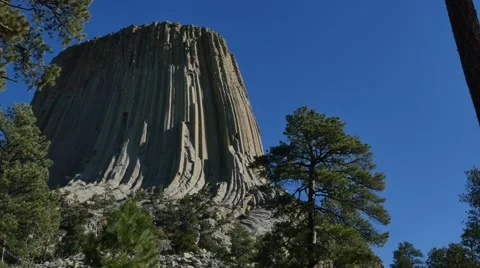 Devils Tower Stock Footage 48480586