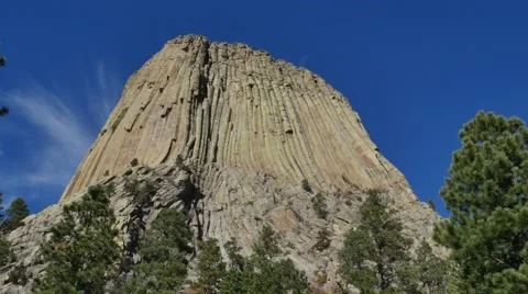 Devils Tower Stock Footage 48481616
