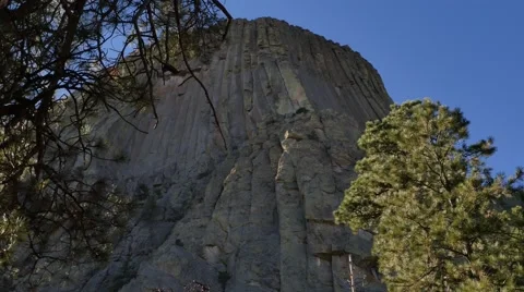 Devils Tower Stock Footage 48483416