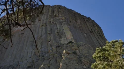 Devils Tower Stock Footage 48483522