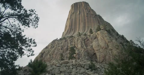 Devils Tower Ground View 動画素材 228846770