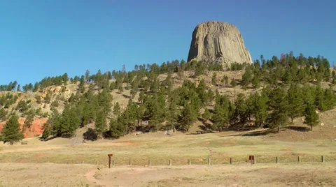 Devils Tower National Monument Vídeos de archivo 30436101