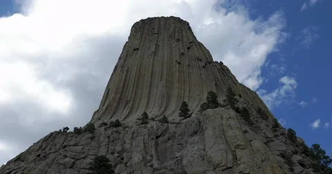 Devils Tower National Monument Stock Footage 66653945
