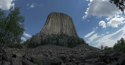 Devils Tower National Monument 動画素材 66653976