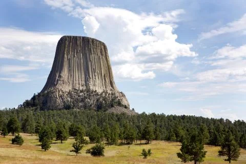 Devils Tower National Monument Stock Photos