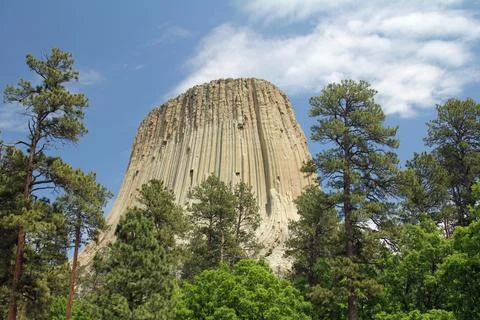 Devils Tower National Monument Stock Photos