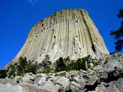Devils tower 写真素材