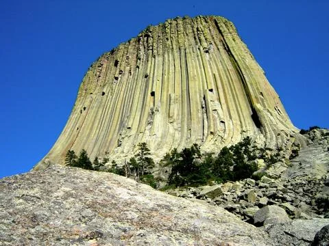 Devils tower 写真素材