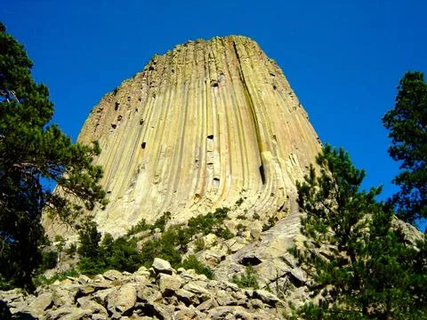 Devils tower Stock Photos