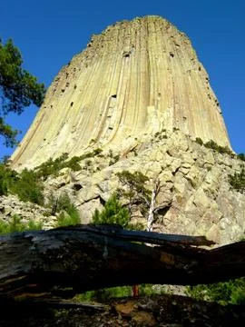 Devils tower Fotos Stock