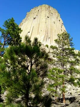 Devils tower Stock Photos