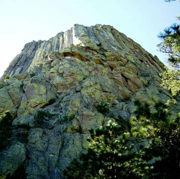 Devils tower 写真素材