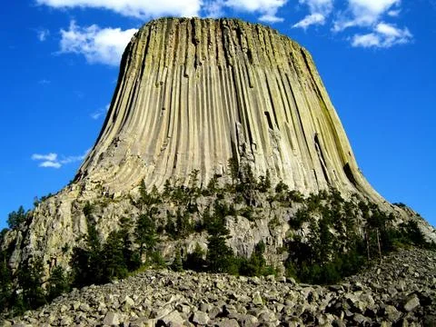Devils tower Stock Photos