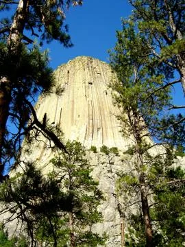 Devils tower Stock Photos
