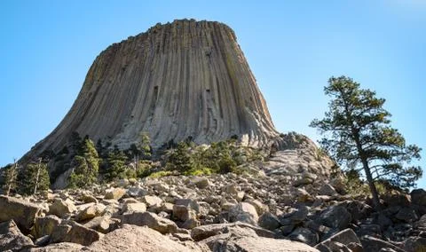Devils Tower Stock Photos